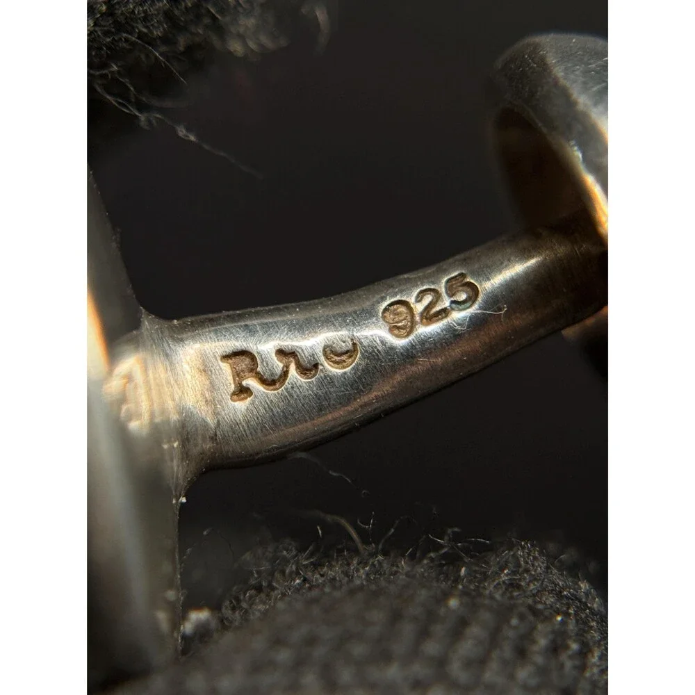 Unbranded sterling silver